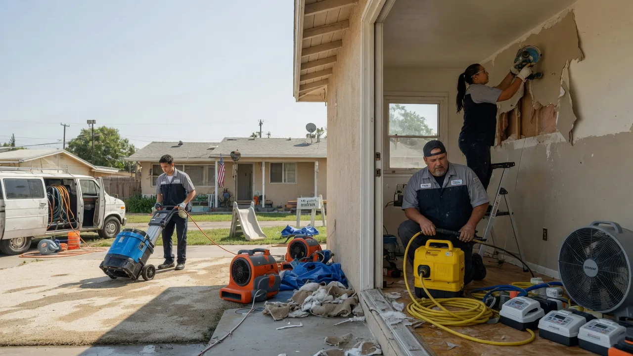 Water Damage Restoration in Gainesville, TX near me